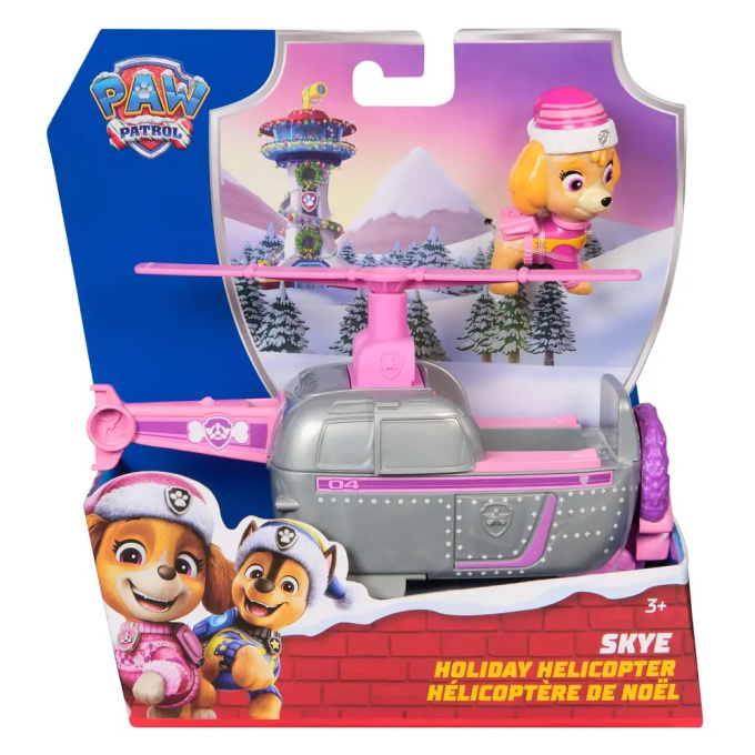 Paw Patrol - Vozidlo s figurkou