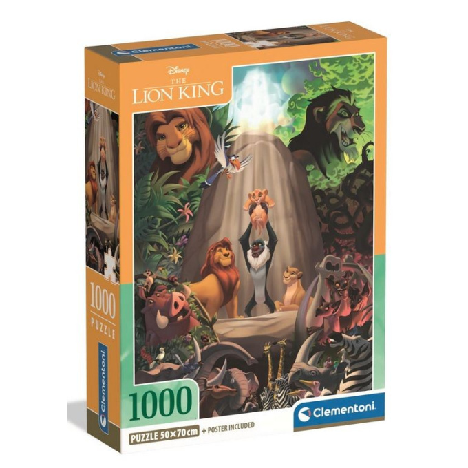 Puzzle 1000 – Lví král
