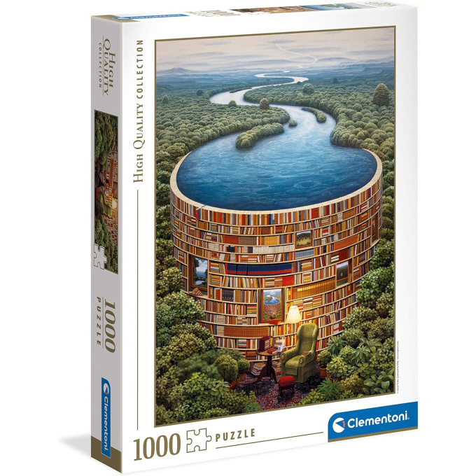 Puzzle 1000 – Bibliodame