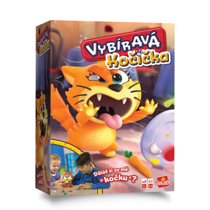 Hra - Vybíravá kočička