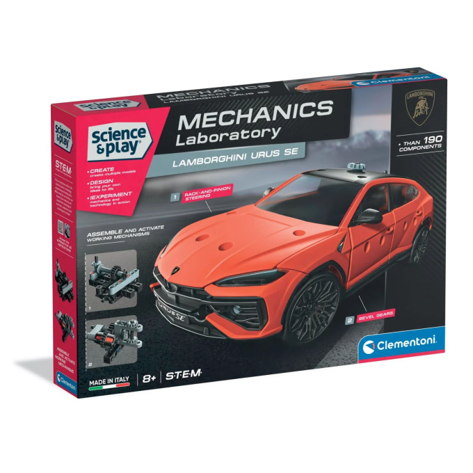 Mechanická laboratoř – Lamborghini Urus SE