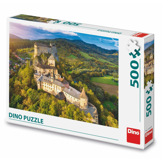 Puzzle 500 - Oravský hrad