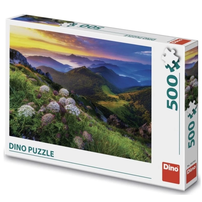Puzzle 500 - Malá Fatra