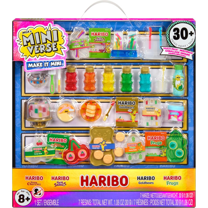 Miniverse – Haribo Cukrovinky