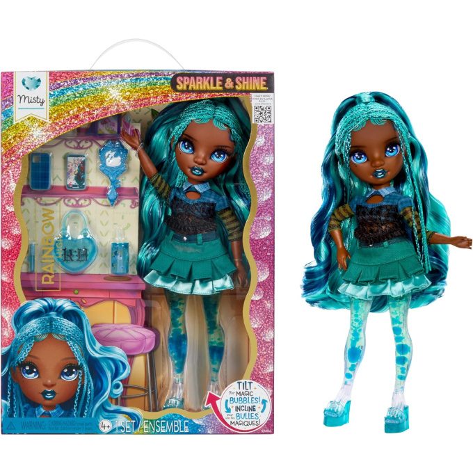 Rainbow High Sparkle & Shine – Misty