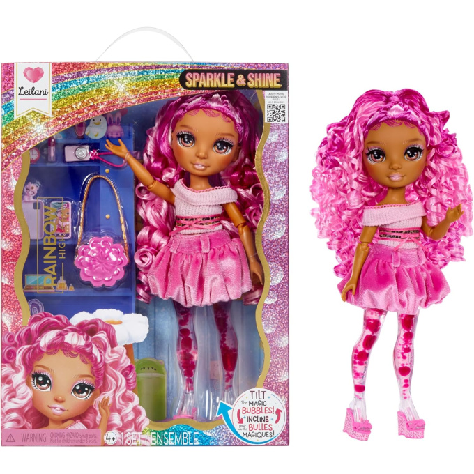 Rainbow High Sparkle & Shine – Leilani