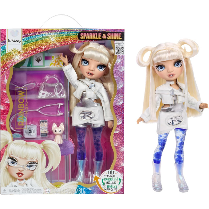 Rainbow High Sparkle & Shine – Whitney