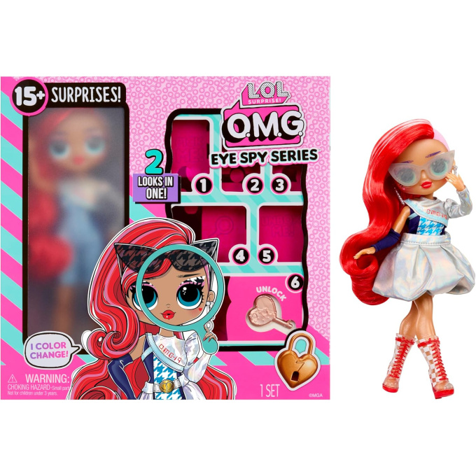 L.O.L. Surprise! O.M.G.- Eye Spy Series