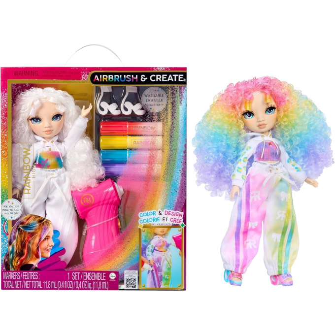Rainbow High - Airbrush