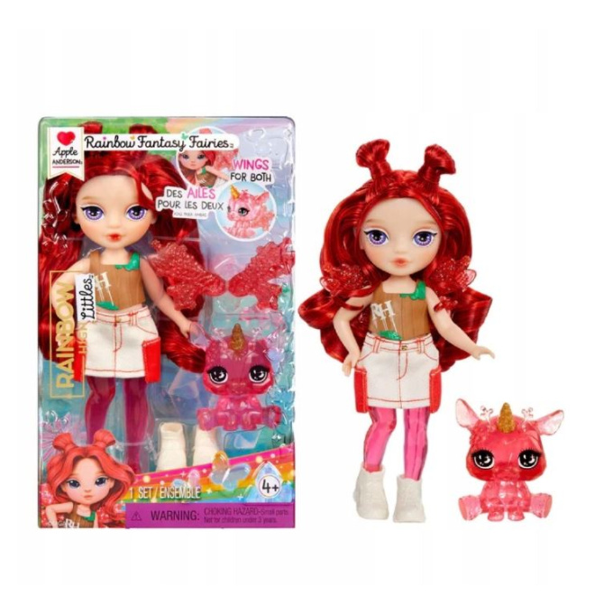 Rainbow Fantasy Fairies – Apple Anderson