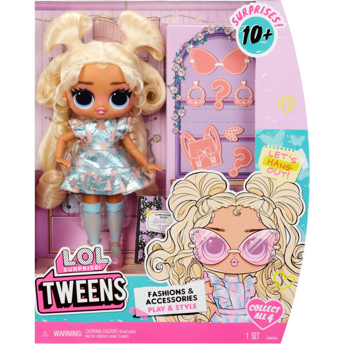 L.O.L. Surprise! Tweens – Olivia Flutter