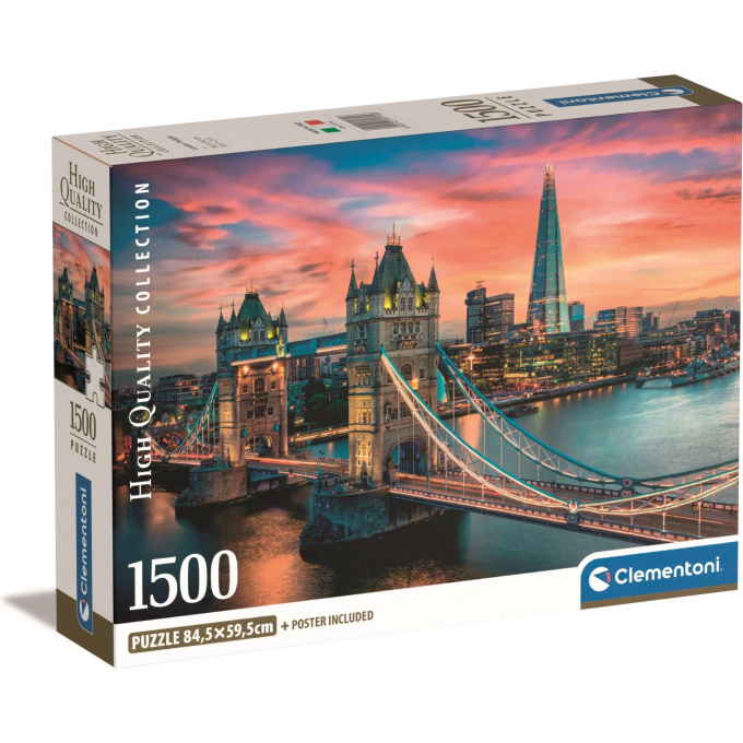 Puzzle 1500 – Londýn za soumraku