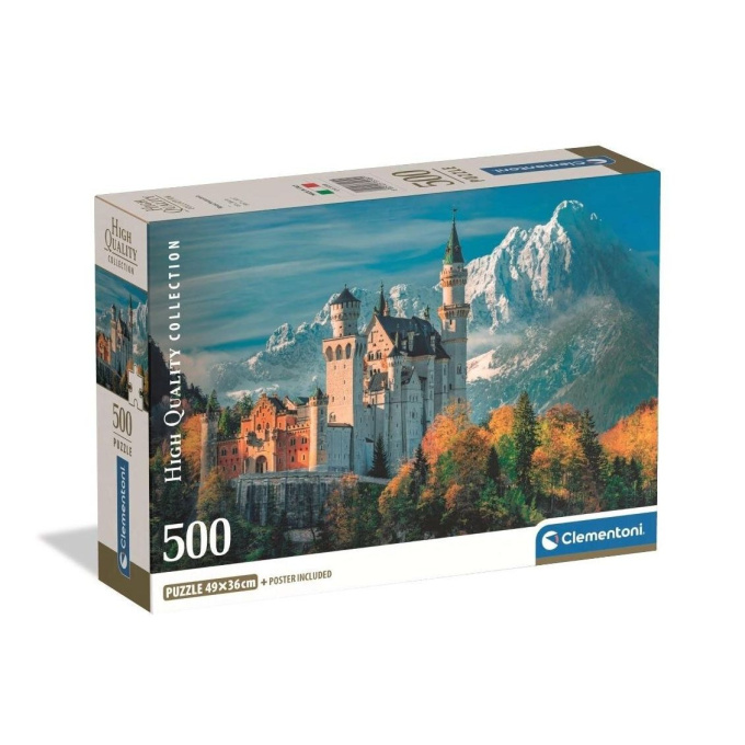 Puzzle 500 – Neuschwanstein