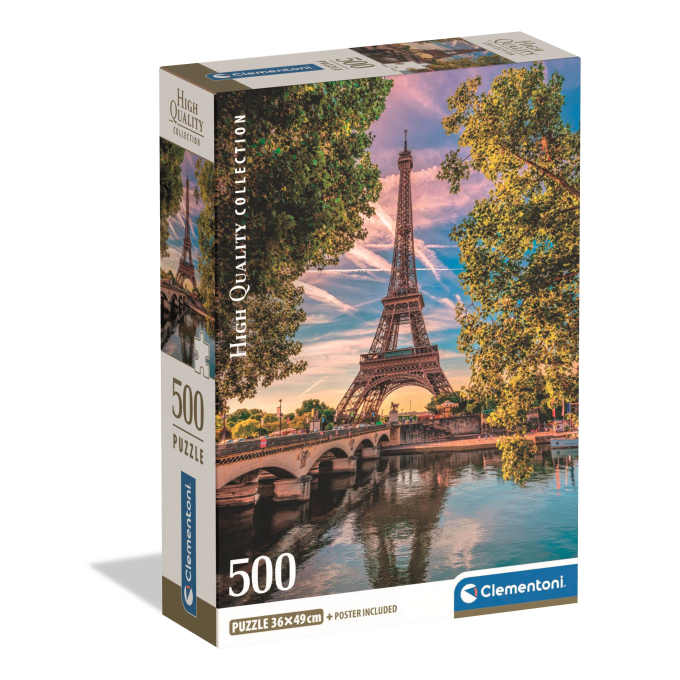 Puzzle 500 – Podél Seiny