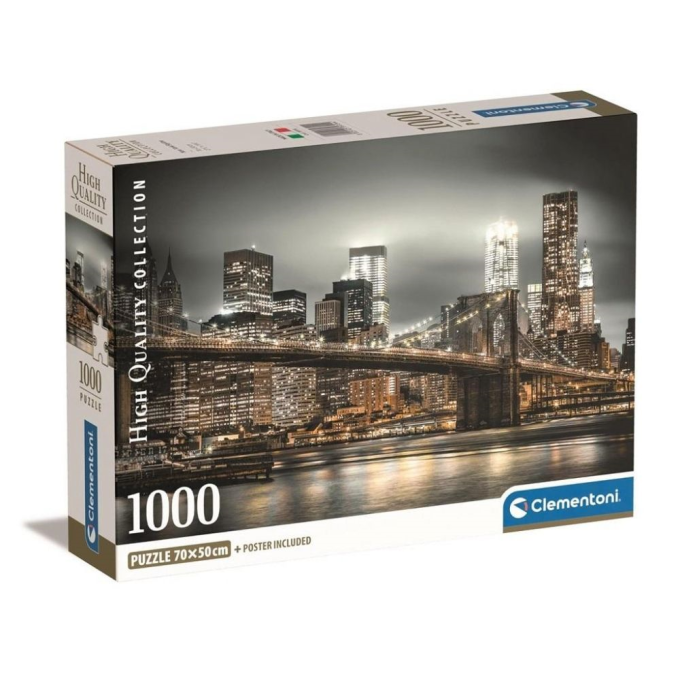 Puzzle 1000 – New York v noci