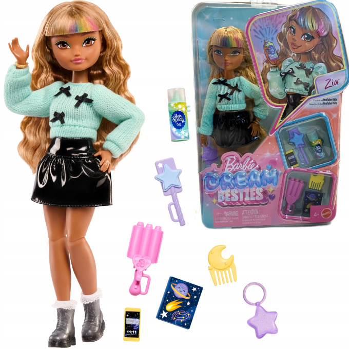 Barbie Dream Besties - Panenka Zia