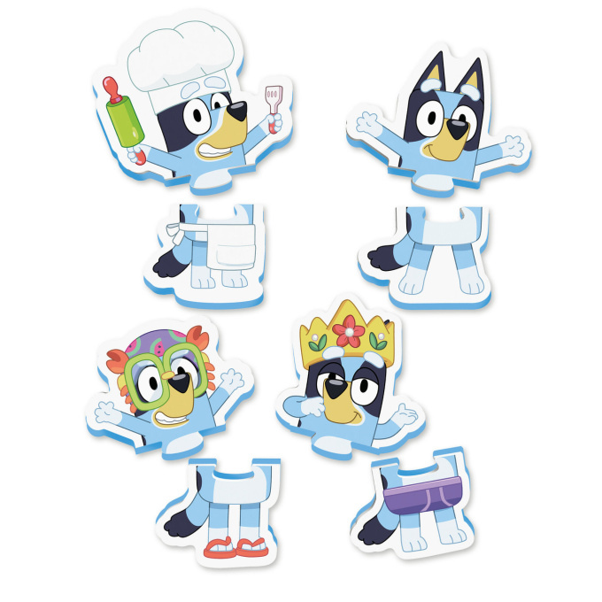 Bluey – Puzzle do vody