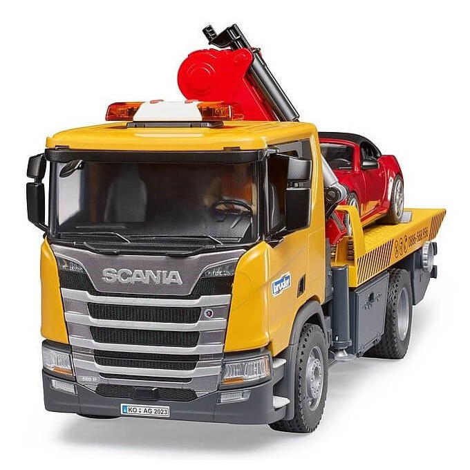 Bruder – Odtahová služba Scania