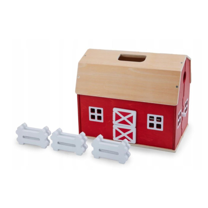 Schleich – Dřevěná stodola 42602