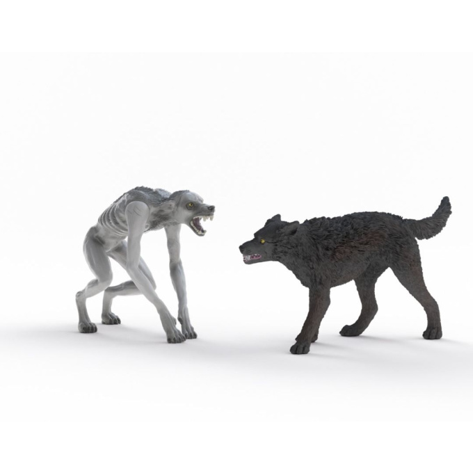 Schleich – Vlkodlak vs. zvěromág 14906