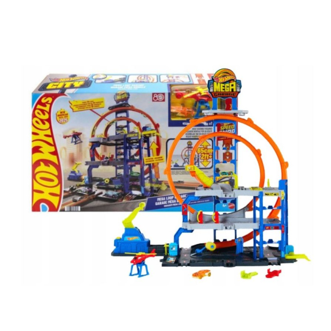 Hot Wheels – Mega Loop garáž