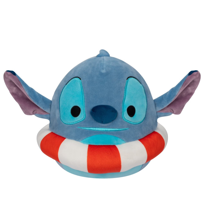 Squishmallows – Disney 25 cm Stitch S Kruhem
