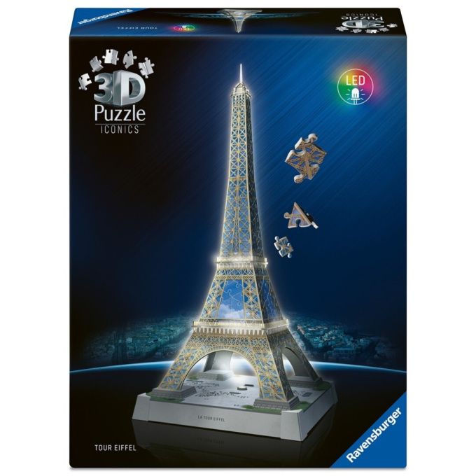 3D Puzzle - Eiffelová věž