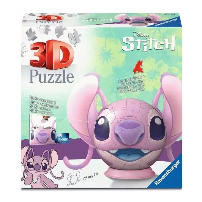 3D Puzzle - Stitch Andel