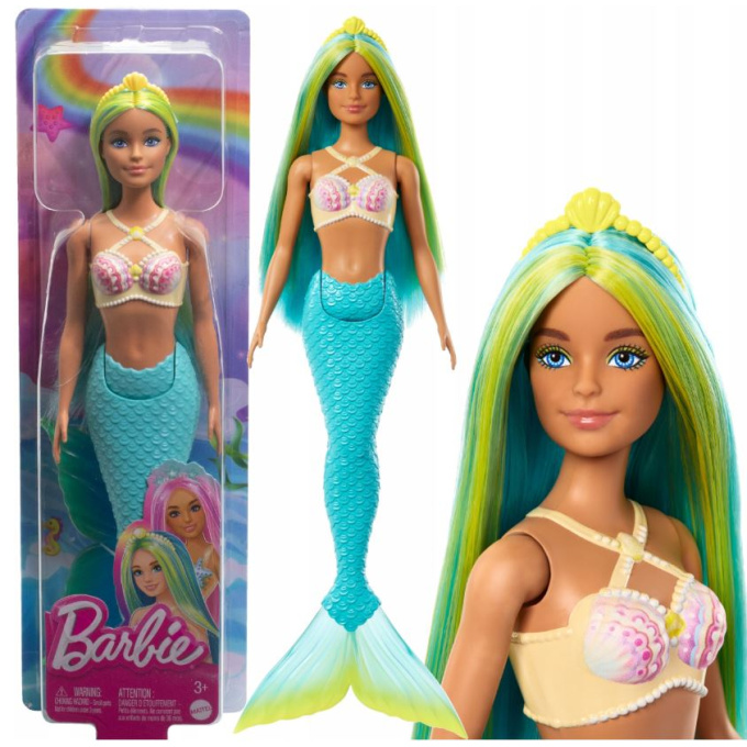 Barbie – Mořská víla