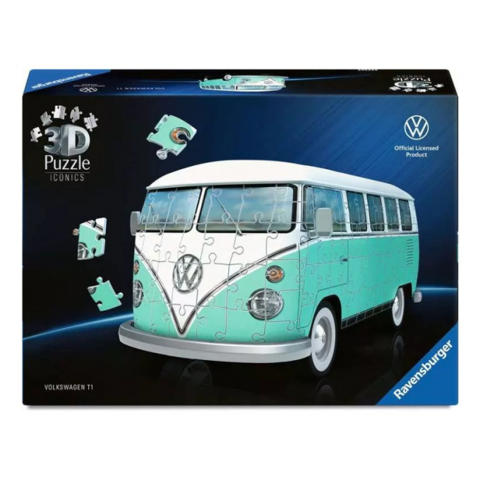 3D Puzzle - Volkswagen T1