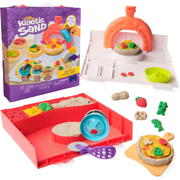 Kinetický písek - Pizza