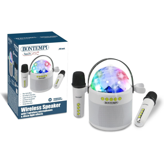 Bontempi – Reproduktor s LED světlem