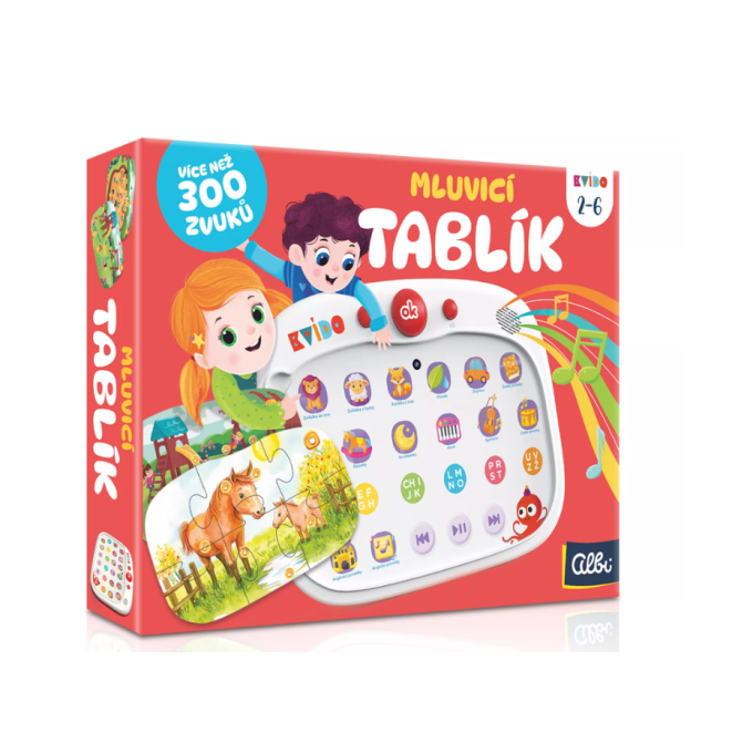 Kvído - Mluvíci tablík
