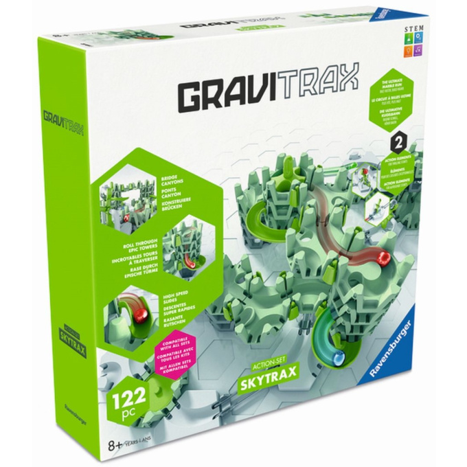 GraviTrax - Skytrax Action-set