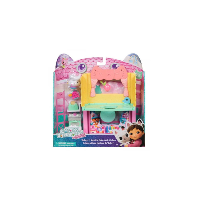 Gabby´s Dollhouse - Pokoj Cakey's