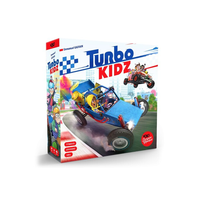 Hra - Turbo Kidz