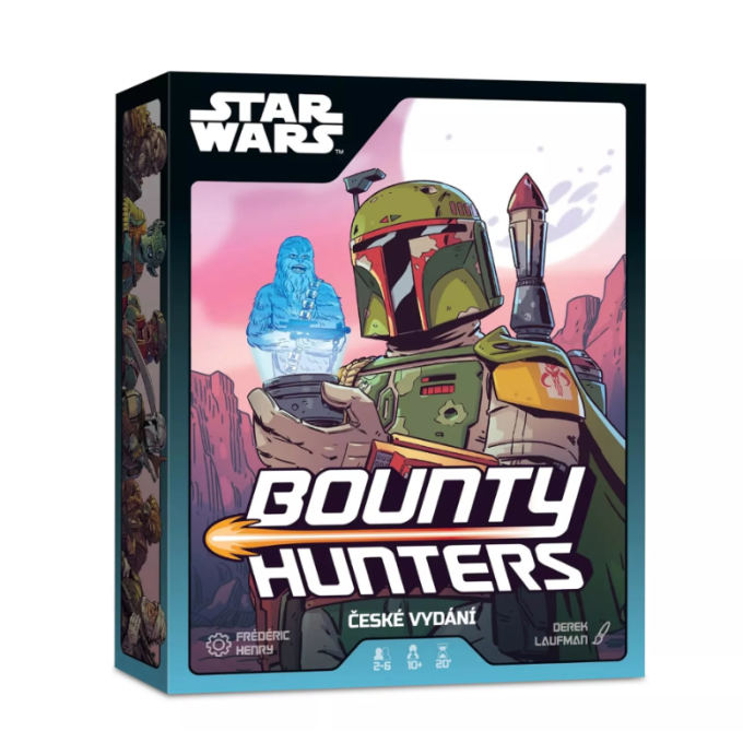 Hra - Star Wars: Bounty Hunters