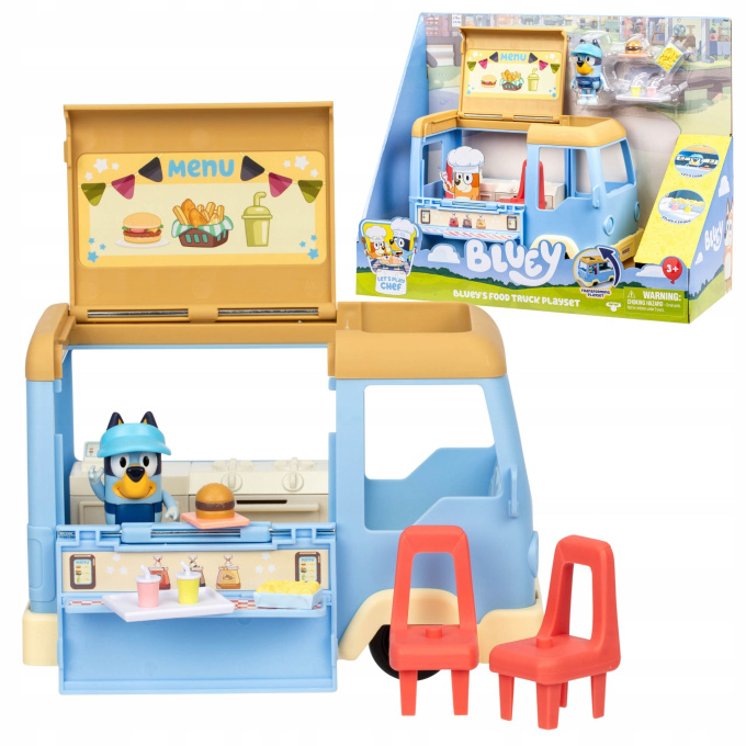 Bluey – Auto s jedlom