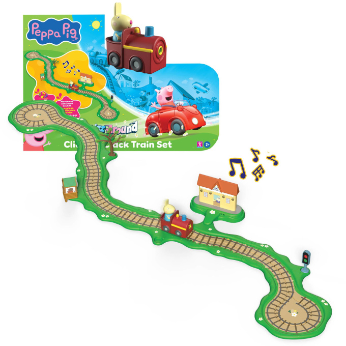 Peppa Pig – Dráha s vlakem