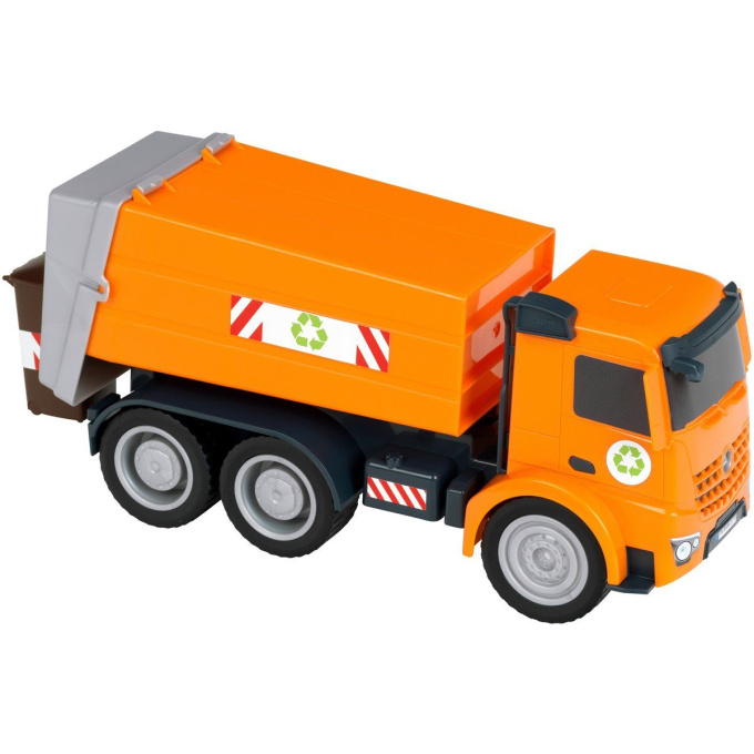 Mercedes-Benz Arocs – Popelářský vůz