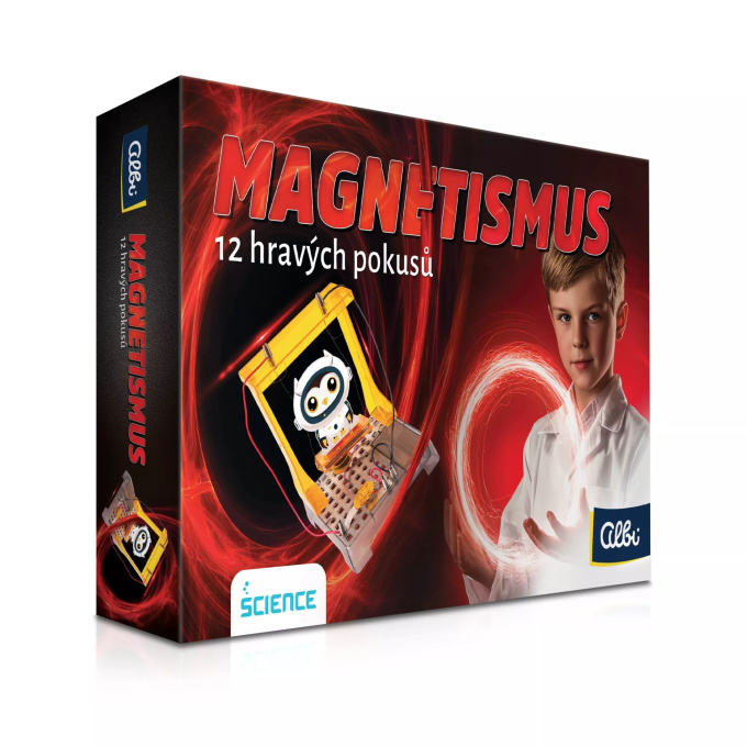 Magnetismus – Sada pokusů