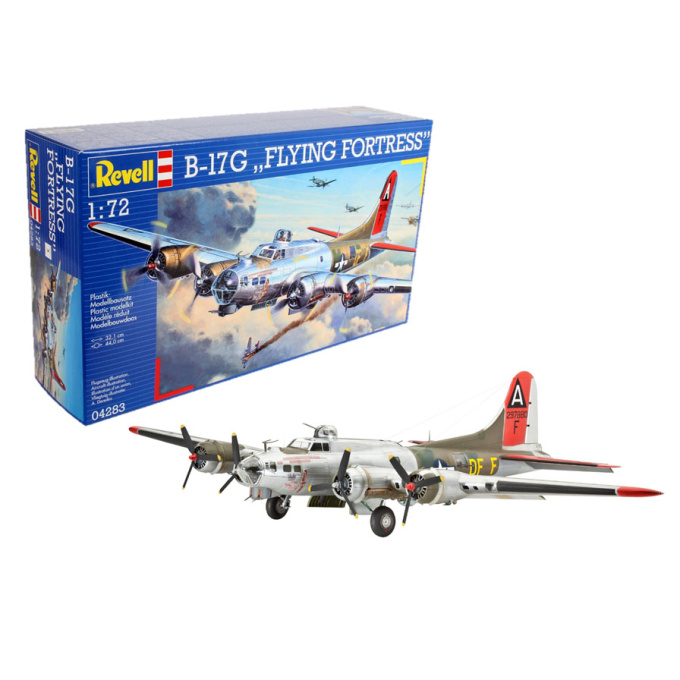 Revell - B-17 G Flying Fortress