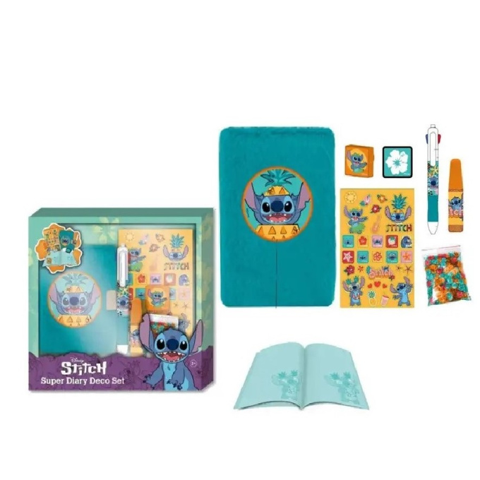 Stitch – Zápisník