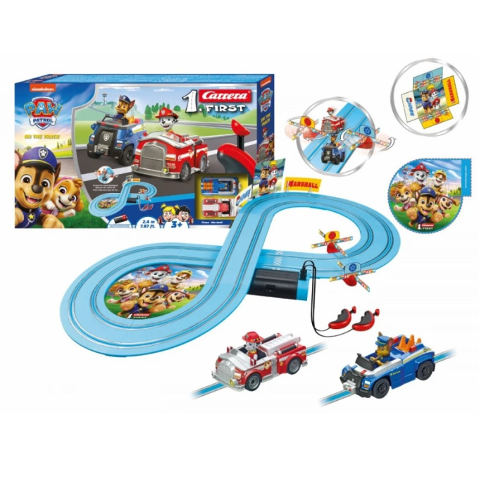 Carrera First – Autodráha Paw Patrol