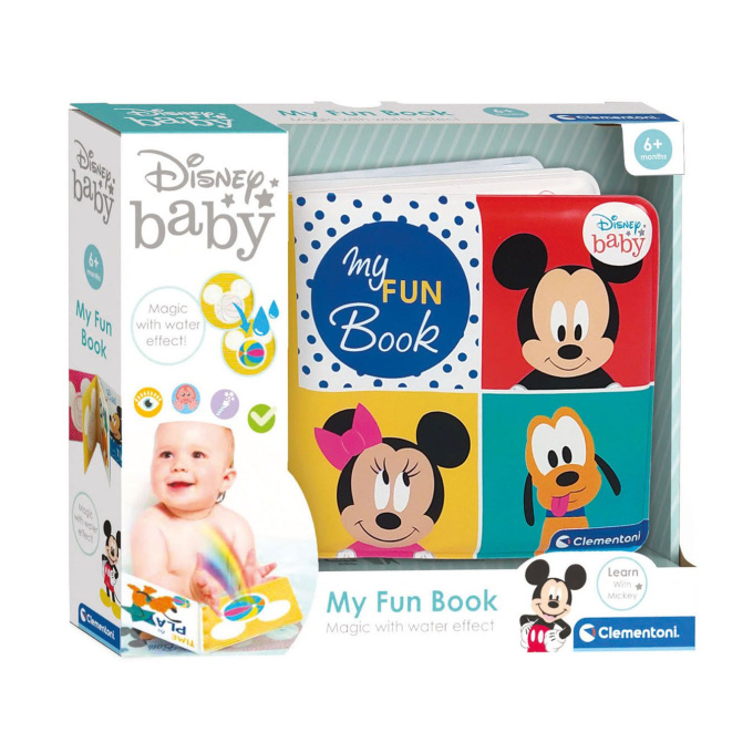 Disney – Knížka do vody