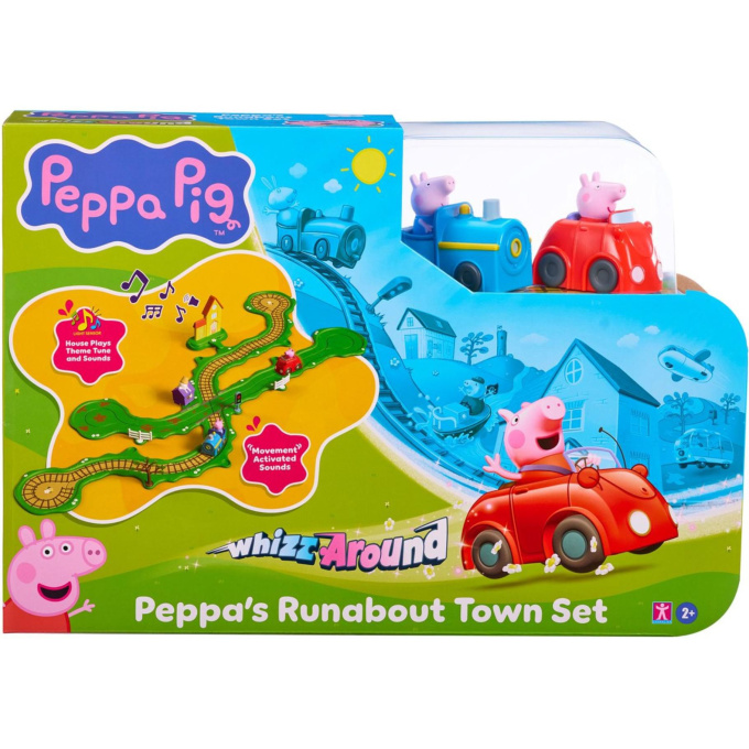Peppa Pig – Dráha ve městě