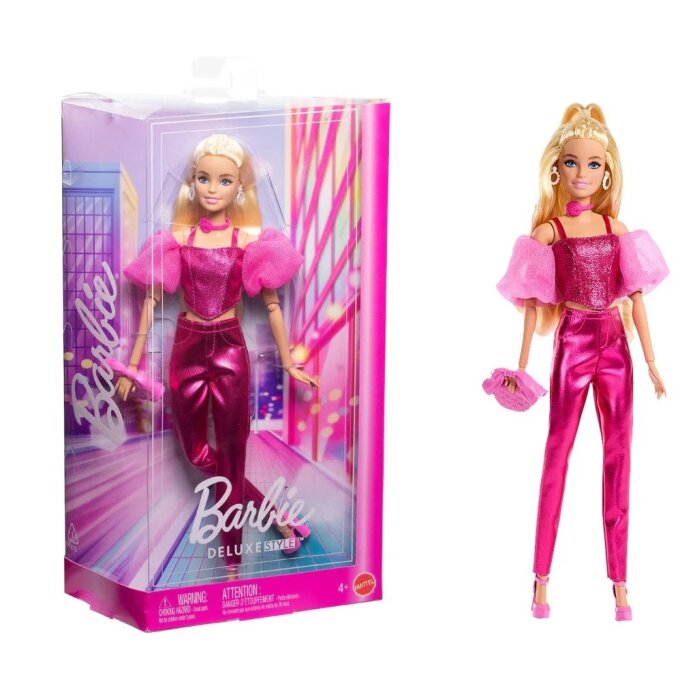 Barbie Deluxe Style – Panenka