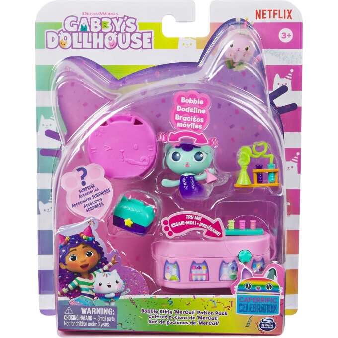 Gabby's Dollhouse – Nábytek pro kočky