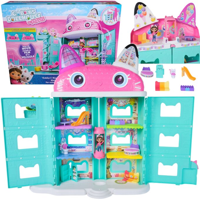 Gabby's Dollhouse – Gabbin kočičí domeček