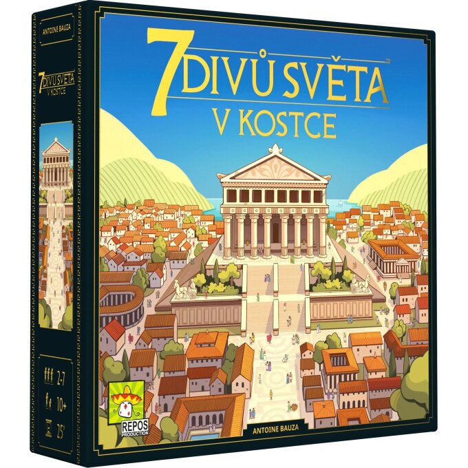 Hra – 7 divů světa v kostce